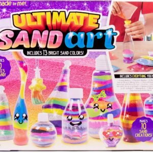 Made By Me Ultimate Sand Art Kit by Horizon Group Usa, Includes