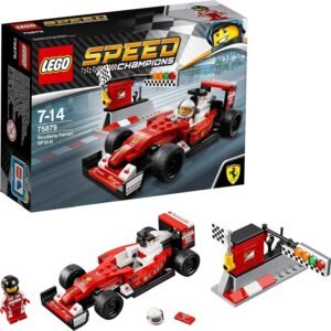 LEGO Speed Champions Scuderia Ferrari SF16-H Set #75879 Kit Toy