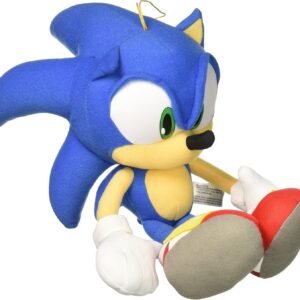 GE Animation GE-52749 Sonic the Hedgehog 14 Sonic Stuffed Plush