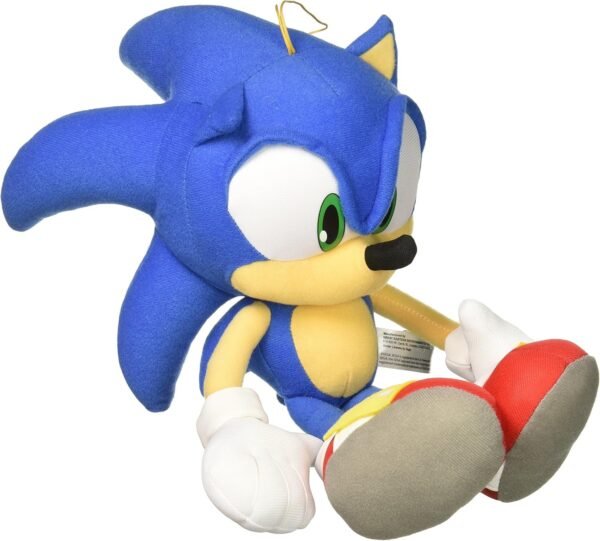 GE Animation GE-52749 Sonic the Hedgehog 14 Sonic Stuffed Plush