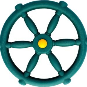 Jungle Gym Kingdom Pirate Ships Wheel Green Kit Toy Fun