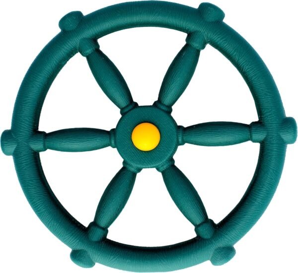 Jungle Gym Kingdom Pirate Ships Wheel Green Kit Toy Fun