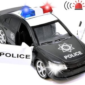 Number 1 in Gadgets Police Car Toy Friction Powered Rescue Vehicle with