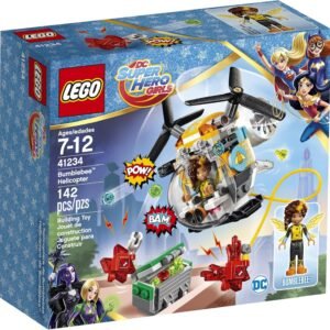 LEGO DC Super Hero Girls Bumblebee Helicopter 41234 DC Collectible