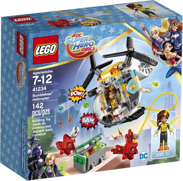 LEGO DC Super Hero Girls Bumblebee Helicopter 41234 DC Collectible