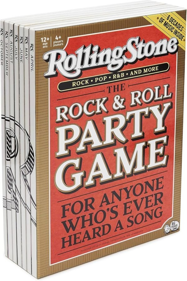 Big Potato Rolling Stone The Music Trivia Game Where Legends are Made