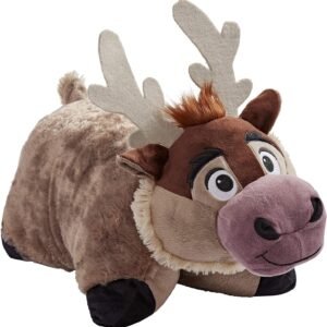 Pillow Pets Disney Frozen II Sven Reindeer Stuffed Animal Plush