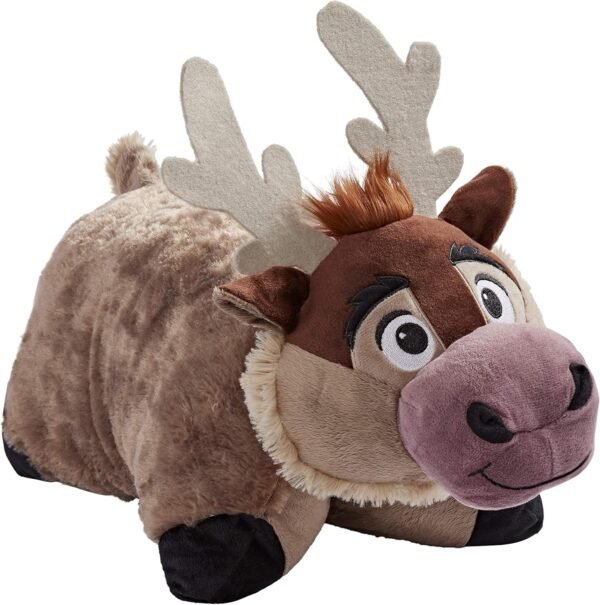 Pillow Pets Disney Frozen II Sven Reindeer Stuffed Animal Plush