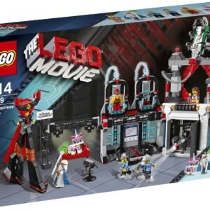 LEGO Movie 70809 Lord Business Evil Lair Discontinued by manufacturer