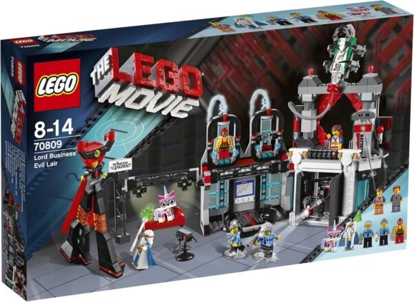 LEGO Movie 70809 Lord Business Evil Lair Discontinued by manufacturer