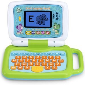 LeapFrog 2-in-1 LeapTop Touch,Green Kit Toy Fun Kids Pack Set