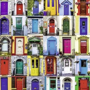 Ravensburger Doors of the World 1000 Piece Jigsaw Puzzle for Adults Every