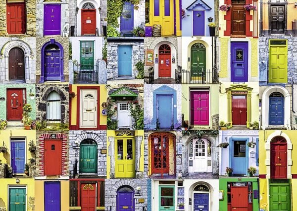 Ravensburger Doors of the World 1000 Piece Jigsaw Puzzle for Adults Every