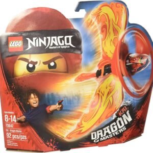 LEGO NINJAGO Kai - Dragon Master 70647 Building Kit 92 Piece