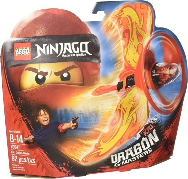 LEGO NINJAGO Kai - Dragon Master 70647 Building Kit 92 Piece