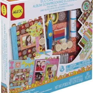 Alex Craft Eco Crafts Scrapbook Kids Art and Craft Activity