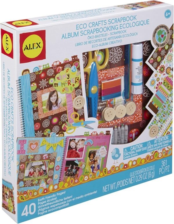 Alex Craft Eco Crafts Scrapbook Kids Art and Craft Activity