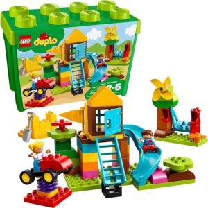 LEGO DUPLO Large Playground Brick Box 10864 Building Block 71 Pieces