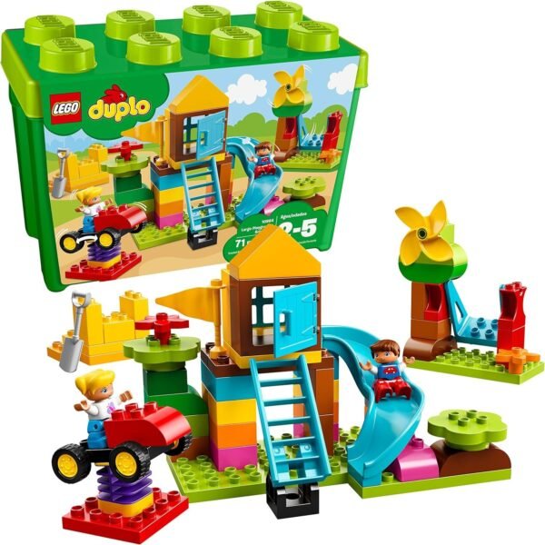 LEGO DUPLO Large Playground Brick Box 10864 Building Block 71 Pieces