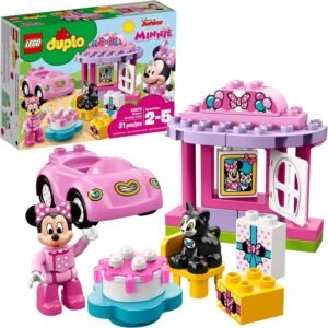 LEGO DUPLO Minnies Birthday Party 10873 Building Blocks 21 Pieces