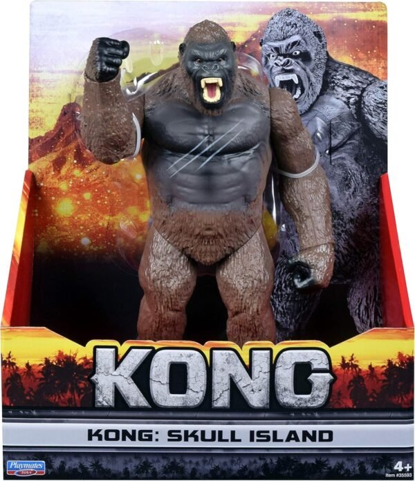 11 Classic Kong Skull Island Figure Kit Toy Fun Kids