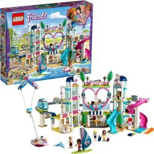 LEGO Friends Heartlake City Resort 41347 Top Hotel Building Blocks Kit for