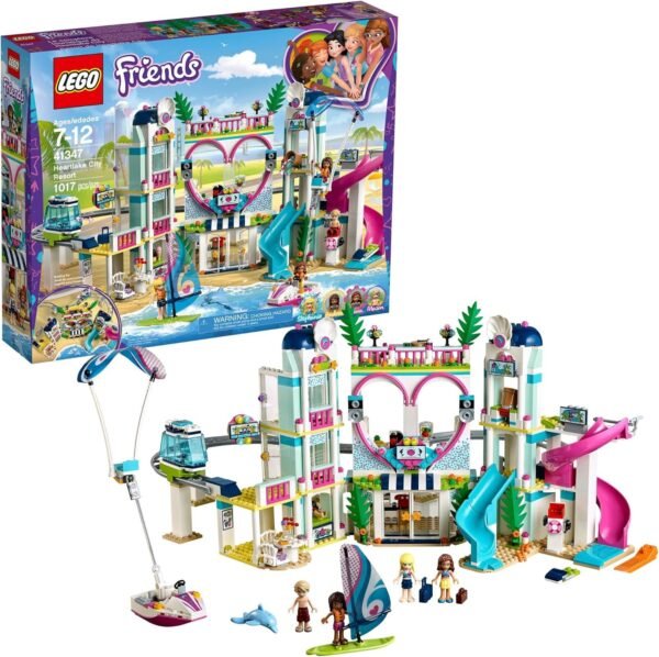 LEGO Friends Heartlake City Resort 41347 Top Hotel Building Blocks Kit for