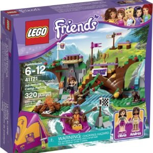 LEGO Friends Adventure Camp Rafting 41121 Kit Toy Fun Kids