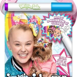 Bendon 45467 JoJo Siwa Imagine Ink Magic Ink Pictures,Multicolor Kit
