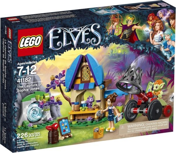 LEGO Elves The Capture of Sophie Jones 41182 New Toy for March
