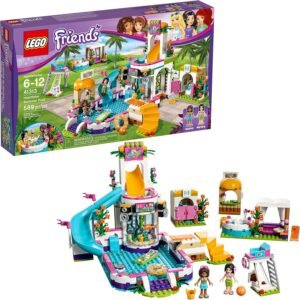 LEGO Friends Heartlake Summer Pool 41313 Kit Toy Fun Kids