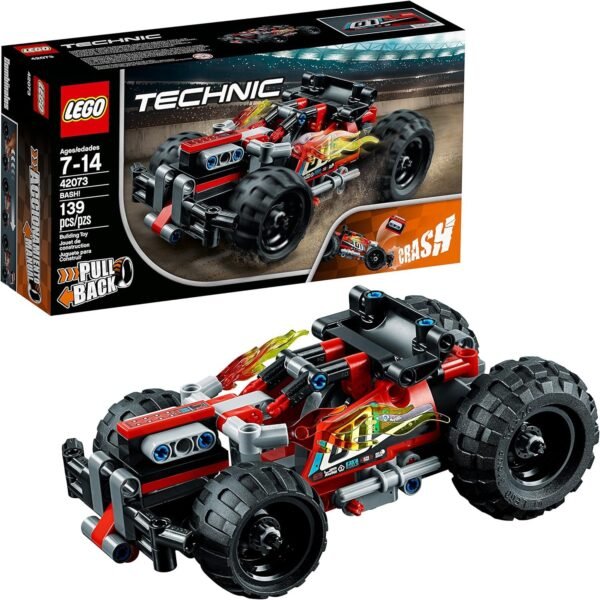LEGO Technic BASH 42073 Building Kit 139 Pieces Toy Fun