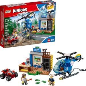 LEGO Juniors/4+ Mountain Police Chase 10751 Building Kit 115 Piece, Standard