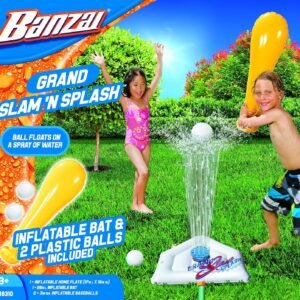 BANZAI Grand Slam N Splash Kit Toy Fun Kids Pack