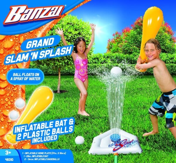 BANZAI Grand Slam N Splash Kit Toy Fun Kids Pack