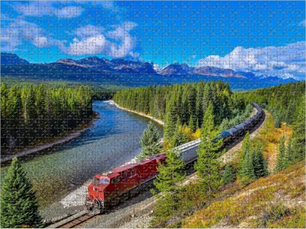 1000 Piece Puzzle for Adults/Teen - Large Jigsaw Puzzle Morants Curve