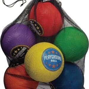 Franklin Sports Playground Balls - Rubber Kickballs and Playground Balls For Kids