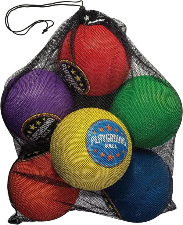 Franklin Sports Playground Balls - Rubber Kickballs and Playground Balls For Kids