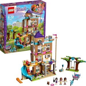 LEGO Friends Friendship House 41340 Kids Building Set with Mini-Doll Figures, Popular