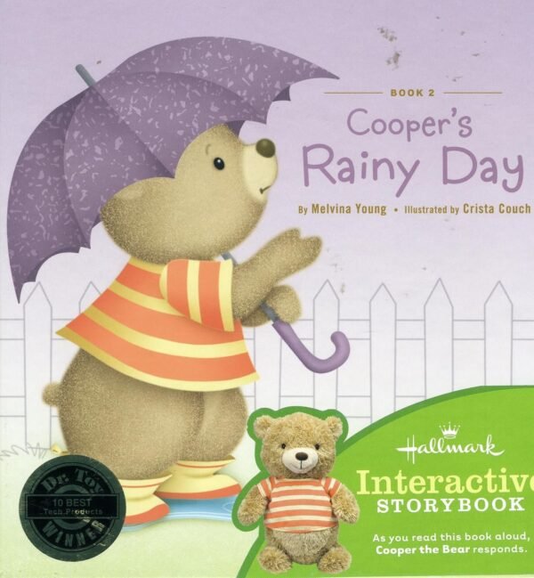 Hallmark Cooper Interactive Story Book Kit Toy Fun Kids Pack