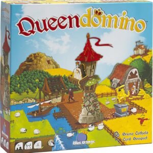 Blue Orange Games Queendomino Board Game - Family or Adult Strategy Board