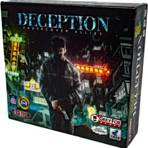 Grey Fox Games Deception Undercover Allies Board Game Kit Toy