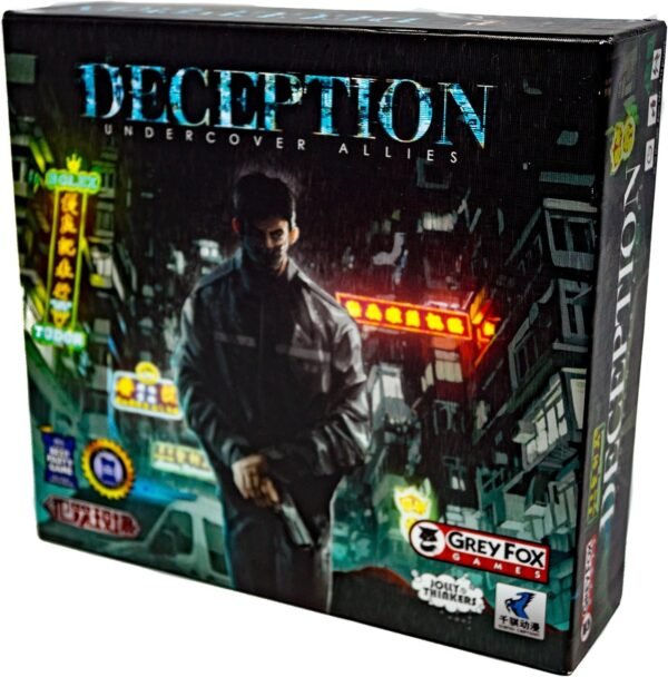 Grey Fox Games Deception Undercover Allies Board Game Kit Toy