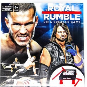 WWE Royal Rumble Ring Breaker Game Kit Toy Fun Kids