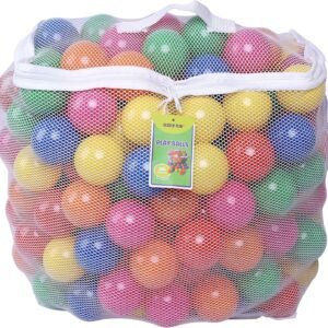 Click N Play Pack of 200 Phthalate Free BPA Free Crush Proof
