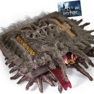 Harry Potter Monster Book of Monsters Collector Plush Kit Toy