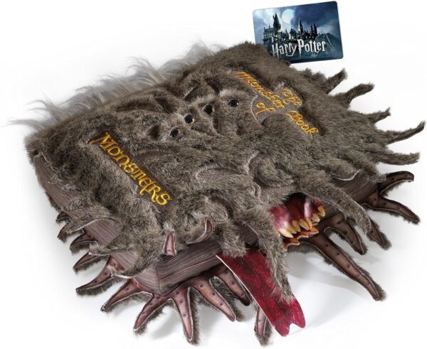 Harry Potter Monster Book of Monsters Collector Plush Kit Toy